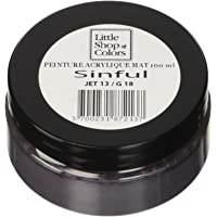 Los mejores  - Little Shop of colors ccsjet01 Mythic mate de pintura acrílica (lavable- 100 ml- Gris- CCSJET13